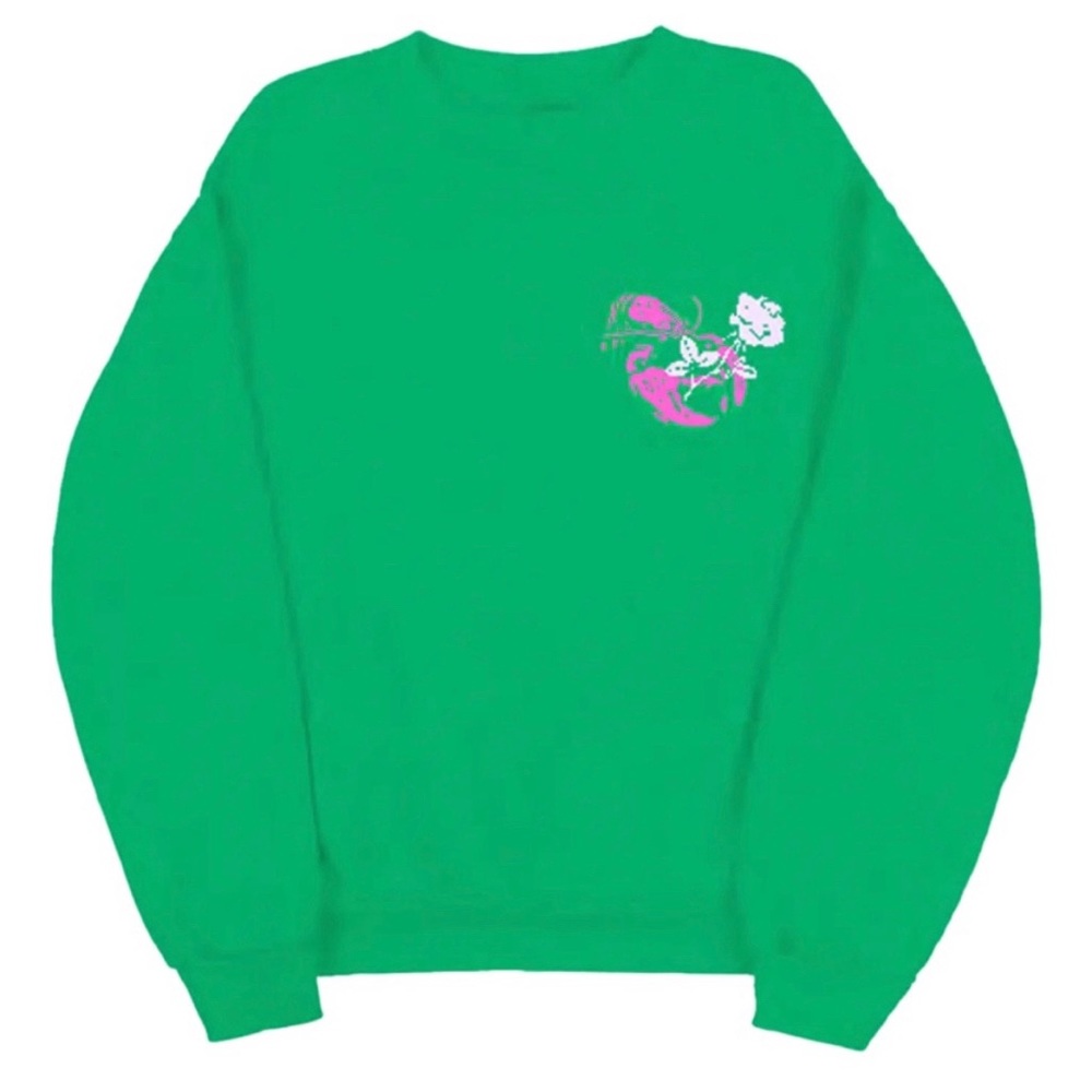 Pangaia x Dua Lipa Future Nostalgia Crew Neck